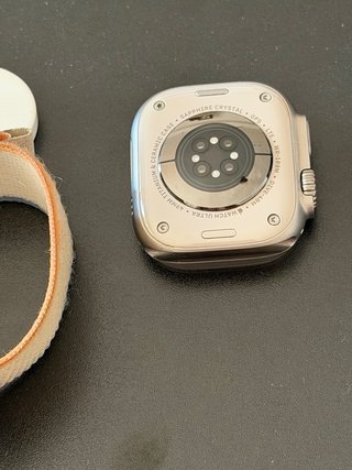 Apple Watch Ultra 2 49 mm bat 100% impoluto