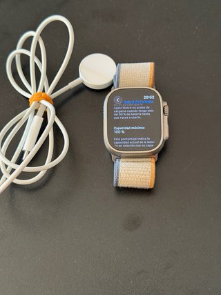 Apple Watch Ultra 2 49 mm bat 100% impoluto
