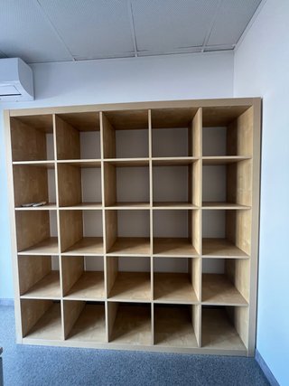 Estantería Cubos IKEA Beige Madera