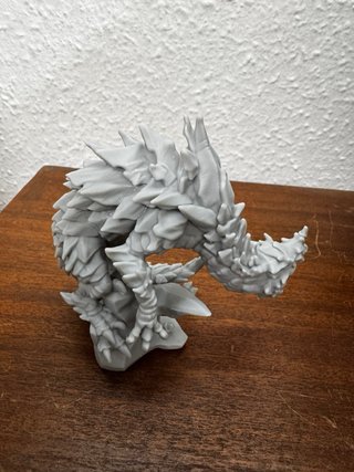 Dragón 3D Impreso 10cm
