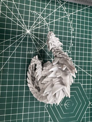 Dragón 3D Impreso 10cm