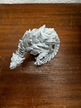 Dragón 3D Impreso 10cm
