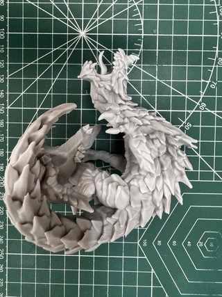 Dragón 3D Impreso 10cm