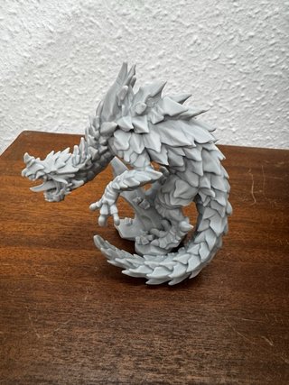 Dragón 3D Impreso 10cm