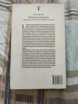 Libro El Bosque Originario