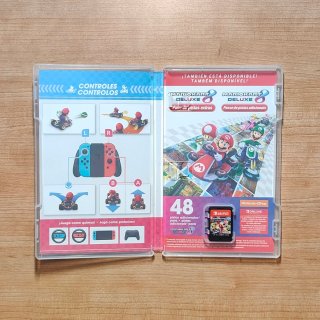 Mario Kart 8 Deluxe y Super Mario Odyssey