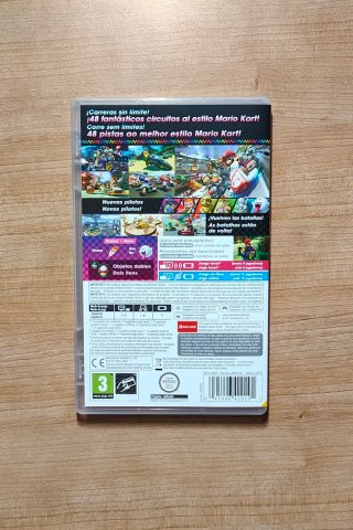Mario Kart 8 Deluxe y Super Mario Odyssey