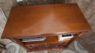 Mueble cajonera madera para TV