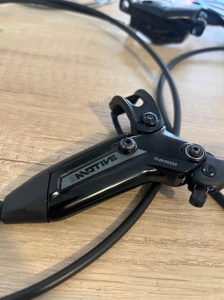 Frenos Sram Motive Silver 4 pistones