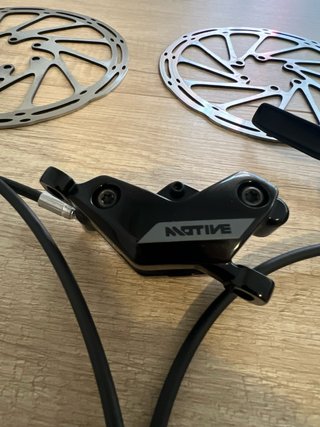 Frenos Sram Motive Silver 4 pistones