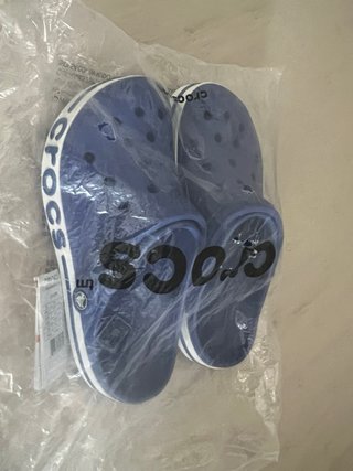 Crocs Talla 9/11 Azul