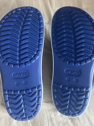 Crocs Talla 9/11 Azul