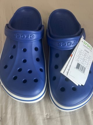 Crocs Talla 9/11 Azul