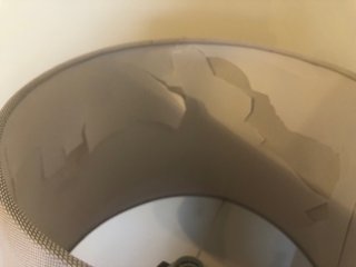 Lampada da terra moderna