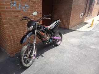Derbi Senda R 2007 supermotard