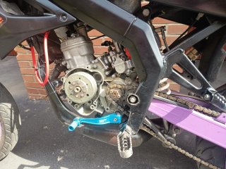 Derbi Senda R 2007 supermotard