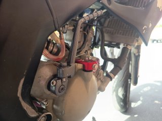 Derbi Senda R 2007 supermotard