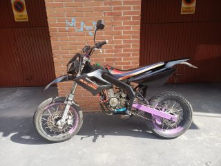 Derbi Senda R 2007 supermotard