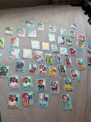 Cromos Panini Mundial 2026 Repetidos