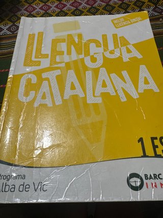 Llengua catalana 1 ESO