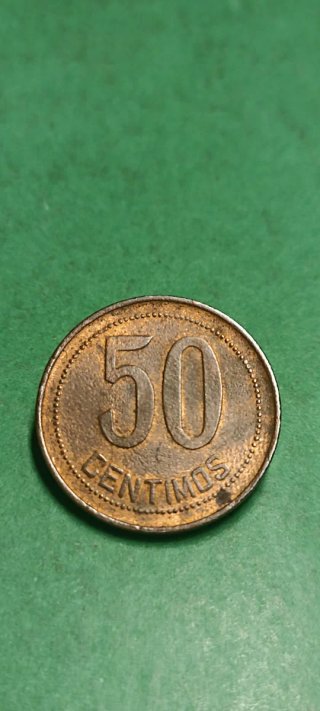 50 cts República.