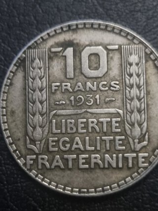 Lote de 6 monete francesi antiche