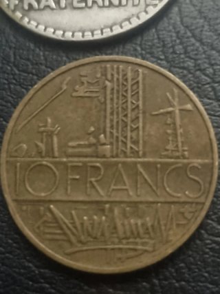 Lote de 6 monete francesi antiche