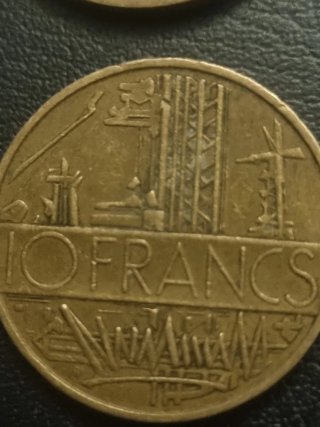 Lote de 6 monete francesi antiche