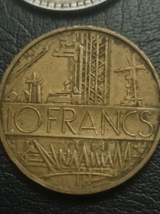 Lote de 6 monete francesi antiche