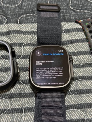Apple Watch Ultra 3 Negro