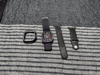 Apple Watch Ultra 3 Negro