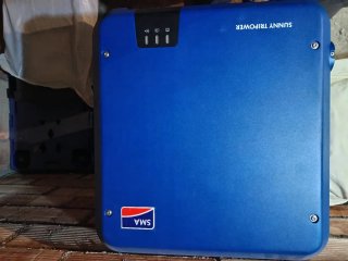 Inversor Energía Solar SMA Sunny Tripower
