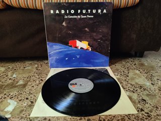 Vinilo Radio Futura - La Canción de Juan Perro