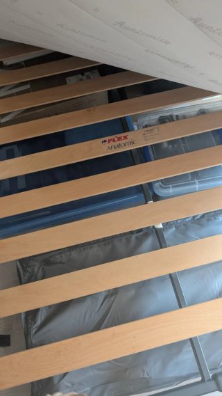 Somier Flex + Colchón + Funda