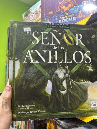El Señor de los Anillos Juego de Mesa