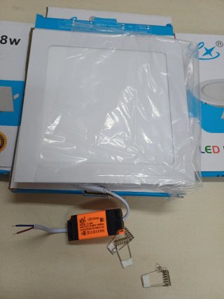 Faretto LED RX 18W Bianco