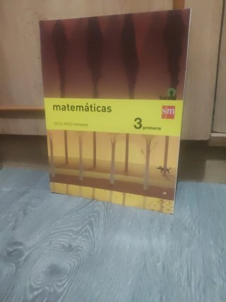 Libro matemáticas 3 primaria