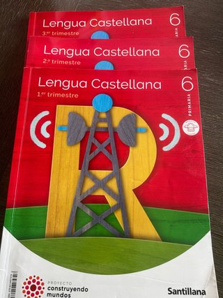 Lengua Castellana, 6 Primaria. Santillana.