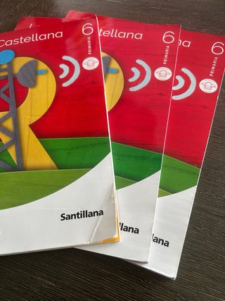 Lengua Castellana, 6 Primaria. Santillana.