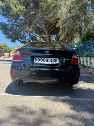 Subaru Legacy 2009