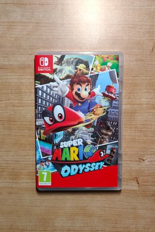Nintendo Switch: Super Mario Odyssey y Mario Kart