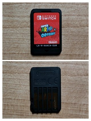 Nintendo Switch: Super Mario Odyssey y Mario Kart