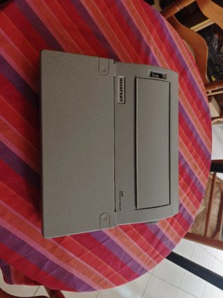 Máquina de escribir electrónica Gispert tw91
