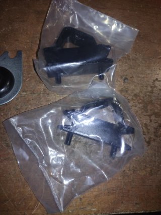 Juego 3 Soportes Motor Citroen 2CV Dyane 6 mehari