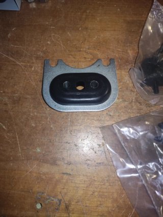 Juego 3 Soportes Motor Citroen 2CV Dyane 6 mehari