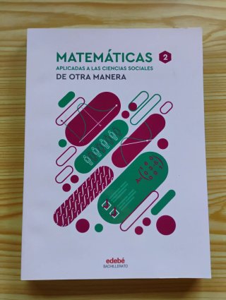 Matemáticas aplicadas a las Ciencias Sociales 2...