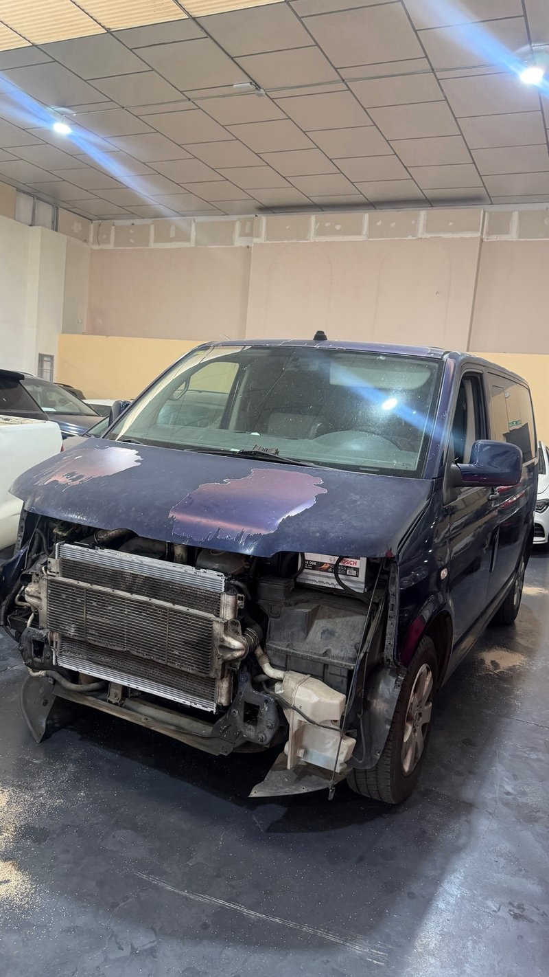 Volkswagen Multivan 2007, foto 10
