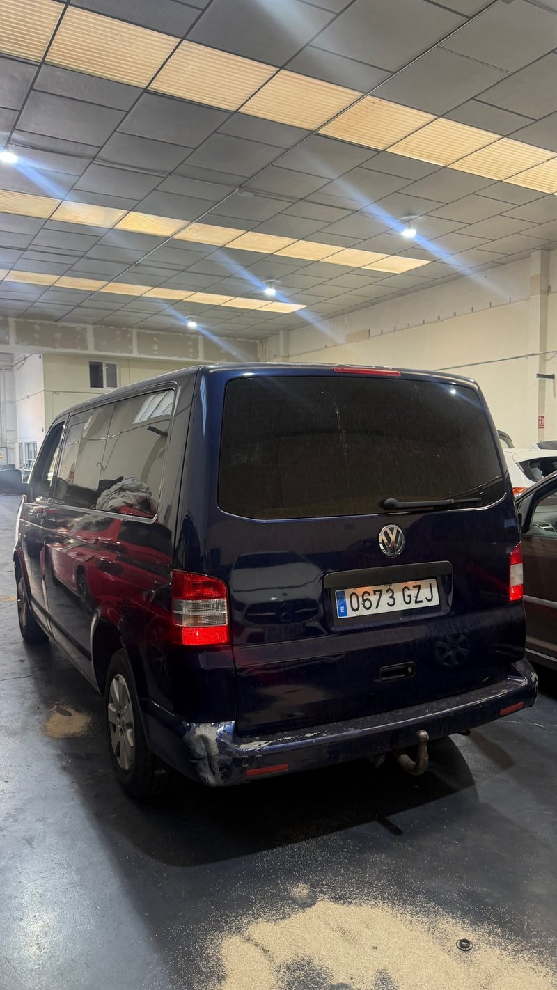 Volkswagen Multivan 2007, foto 12