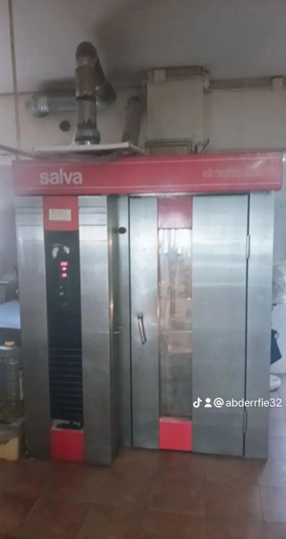 634234433..Horno de panadería Salva