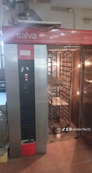 634234433..Horno de panadería Salva